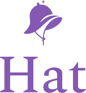 Hat logo design