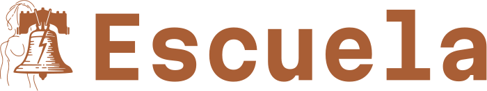 Escuela logo design