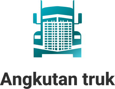 Angkutan truk logo design