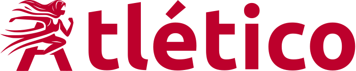 Atlético logo design
