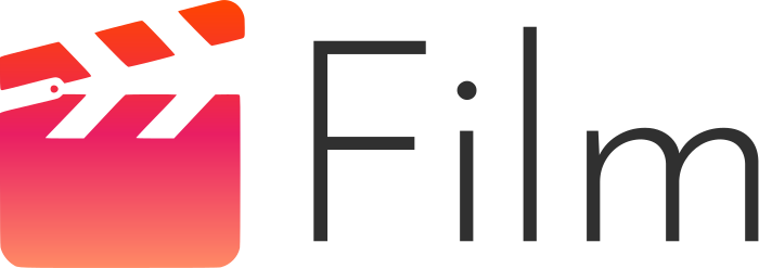 Film logo design