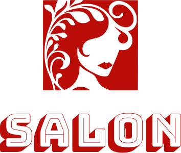 Salon logo design