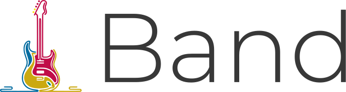 Band logo design