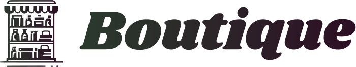 création de logo Boutique