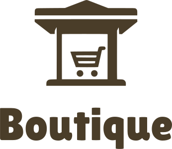 création de logo Boutique