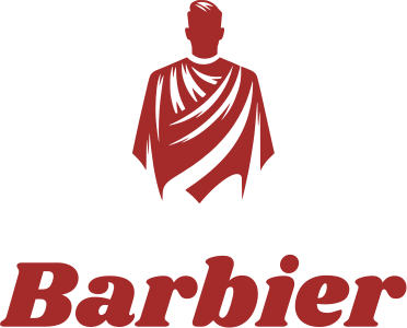 création de logo Barbier
