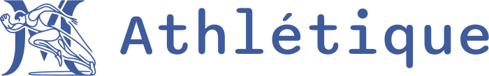 création de logo Athlétique