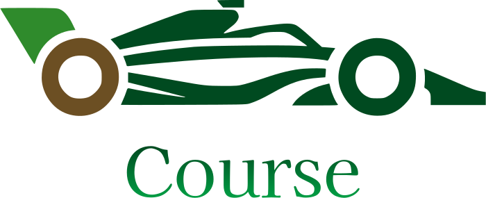 création de logo Course