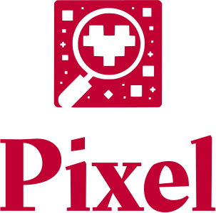 création de logo Pixel
