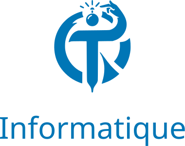 création de logo Informatique