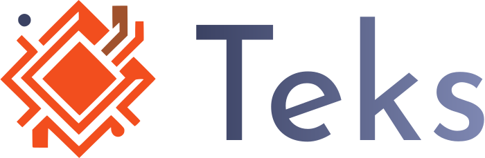 desain logo Teks