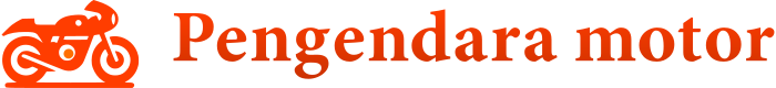 desain logo Pengendara motor