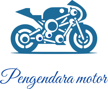 desain logo Pengendara motor