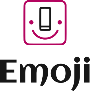 desain logo Emoji