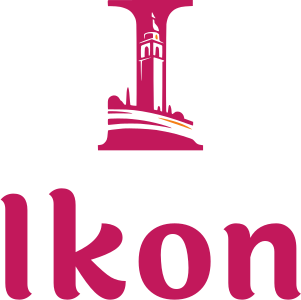 desain logo Ikon