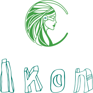 desain logo Ikon