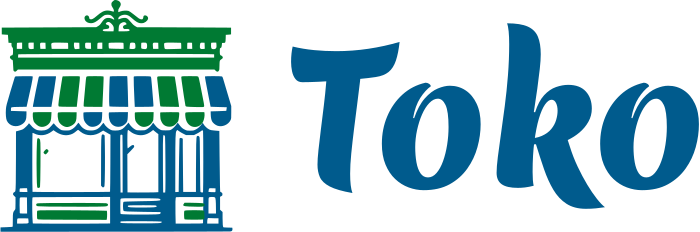 desain logo Toko