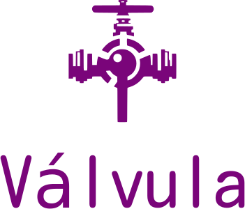 diseño de logotipo Válvula
