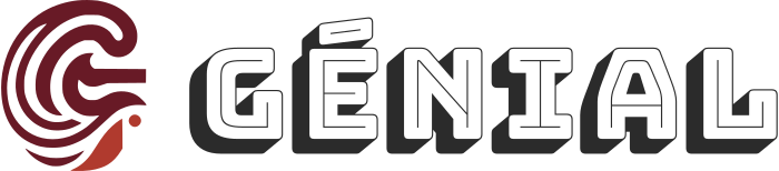 création de logo Génial