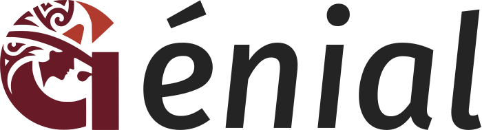 création de logo Génial