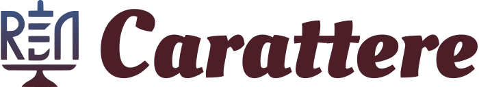 design del logo Carattere