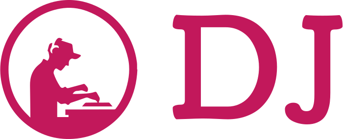 design del logo DJ