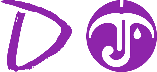 design del logo DJ