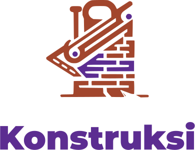 desain logo Konstruksi