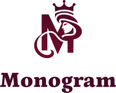 desain logo Monogram