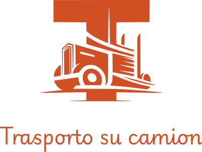 design del logo Trasporto su camion