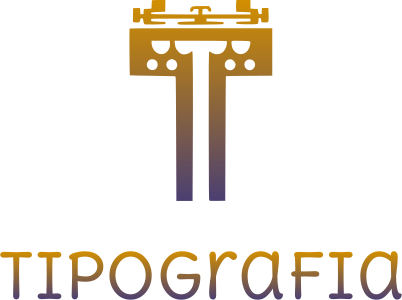 design del logo Tipografia