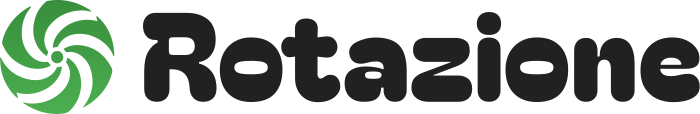 design del logo Rotazione