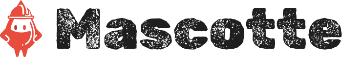 design del logo Mascotte