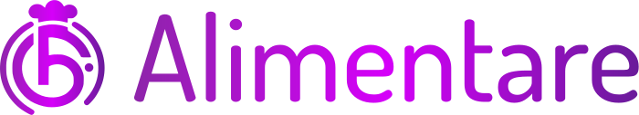 design del logo Alimentare