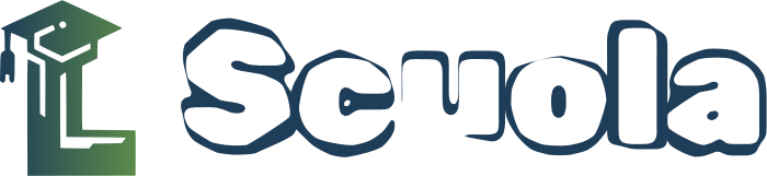 design del logo Scuola