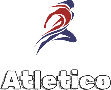 design del logo Atletico