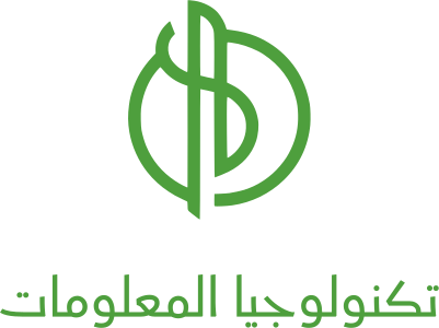 تصميم شعار تكنولوجيا المعلومات