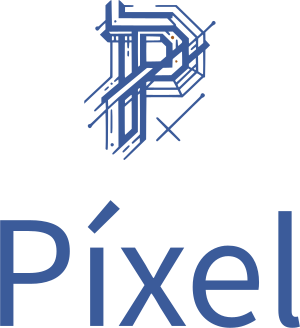 diseño de logotipo Píxel