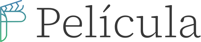 diseño de logotipo Película