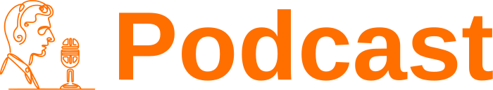 Podcast logo design