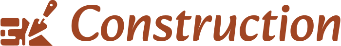 Construction logo design