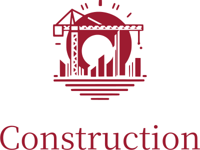 Construction logo design