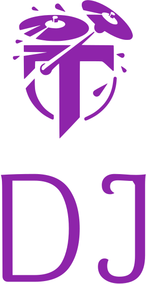 DJ logo design