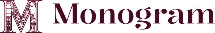 Monogram logo design