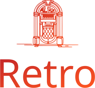 Retro logo design