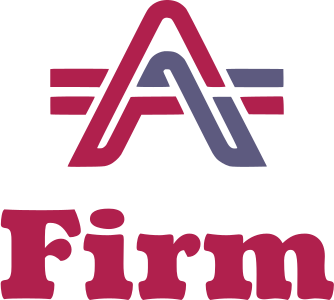 Firm logo design