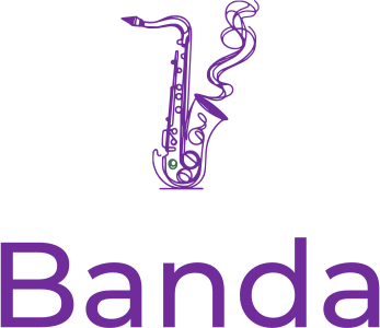 diseño de logotipo Banda