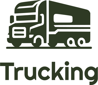 Trucking logo design