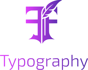 Typography logo design