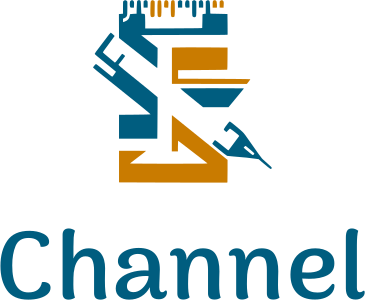 Channel logo design